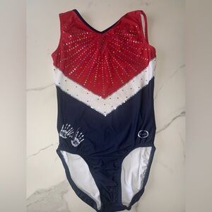Chalk Warrior Leotard AL EUC